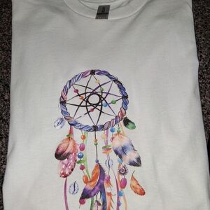 Gildan Dreamcatcher Tee - White